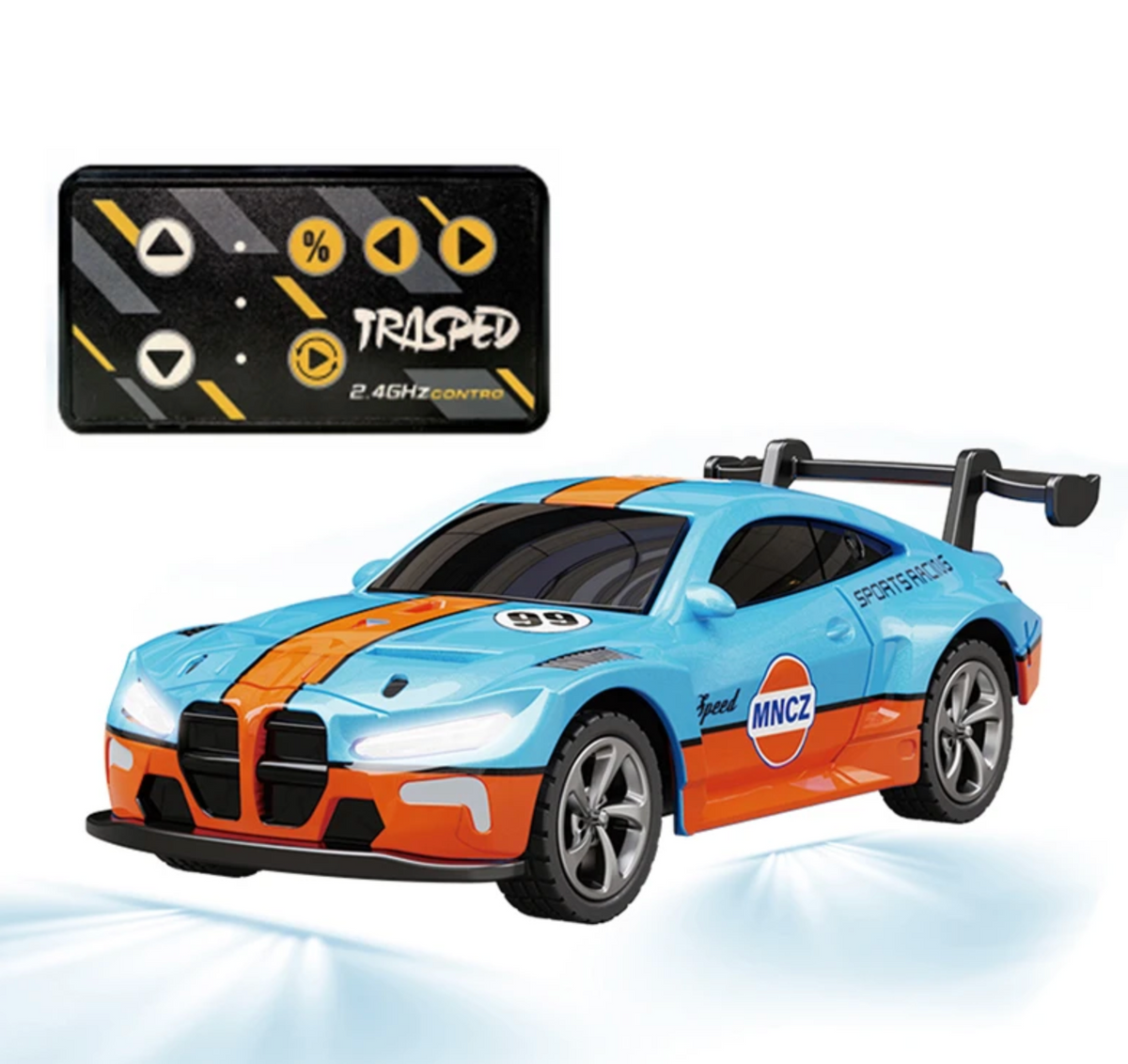 Mini RC Race Car