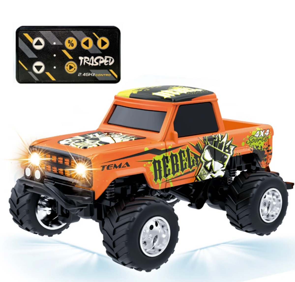 Mini RC Retro Truck
