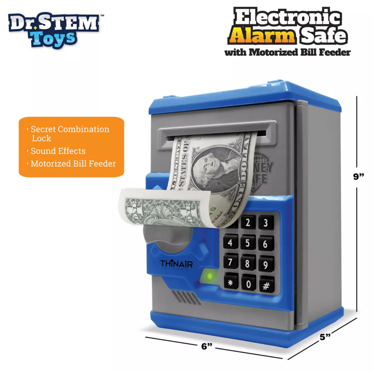 Electronic Alarm Safe