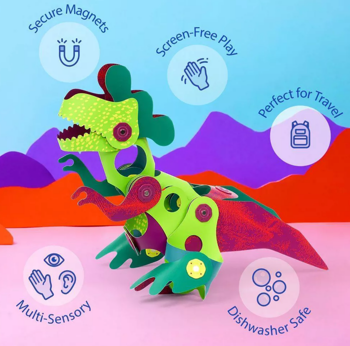 Clixo Dino Discovery Pack