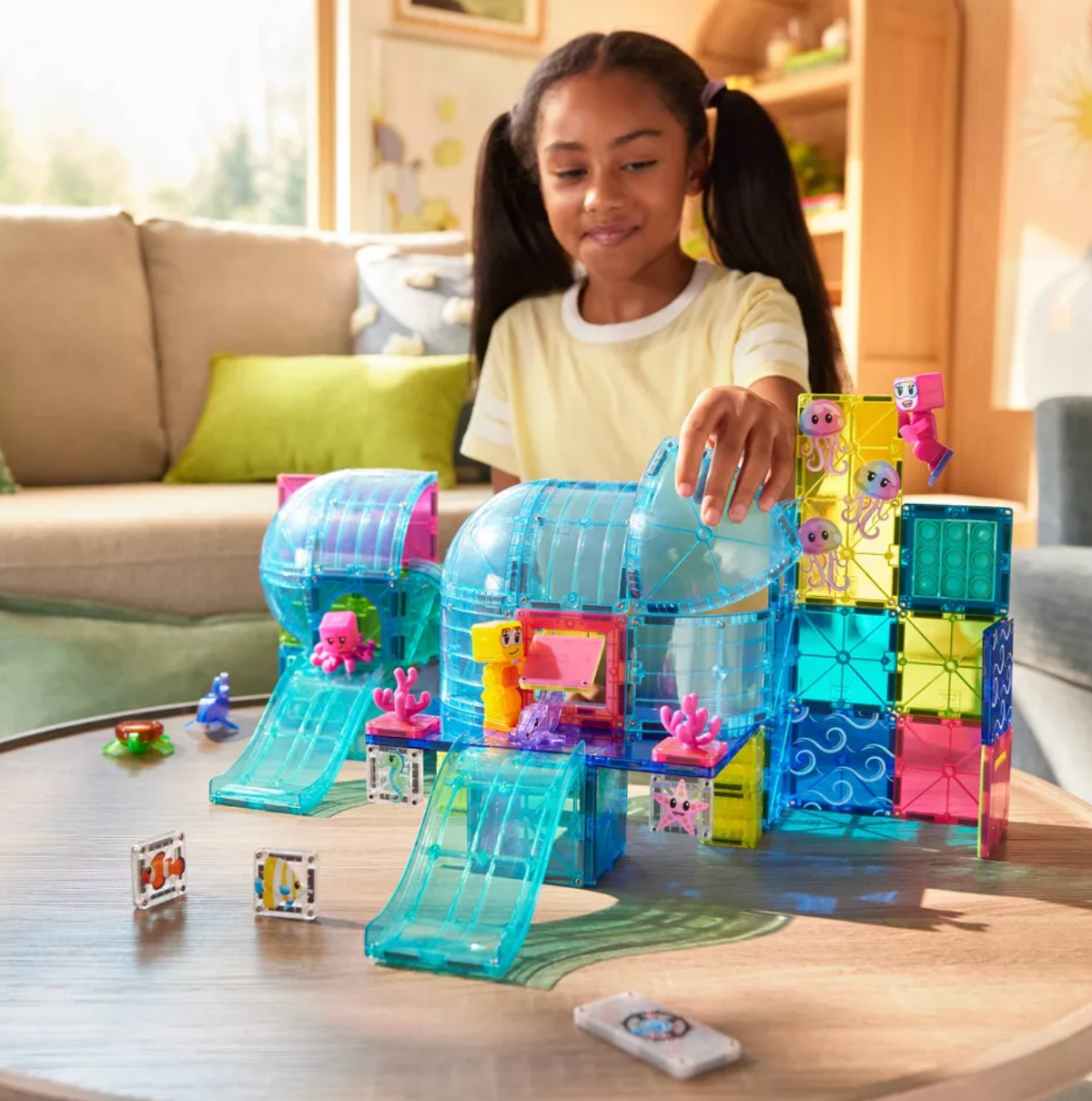 Magna-Tiles Undersea Adventure 58-Piece Set