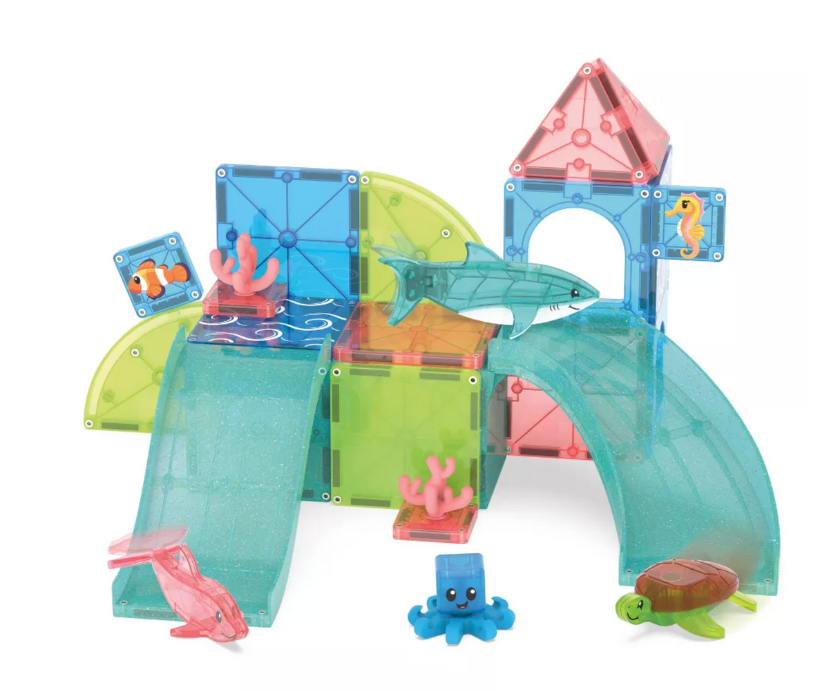 Magna-Tiles Coral Reef 25-Piece Set