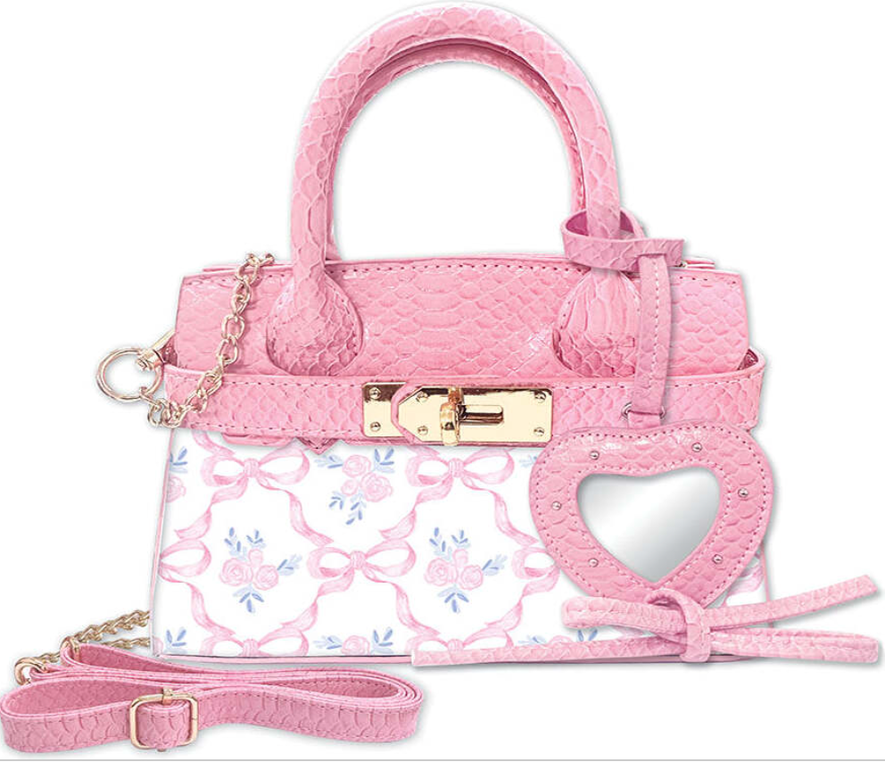 Charmie Luxe Crossbody Bag - Bowtiful