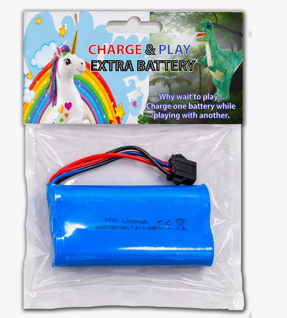 Remote Control Inflatable Unicorn