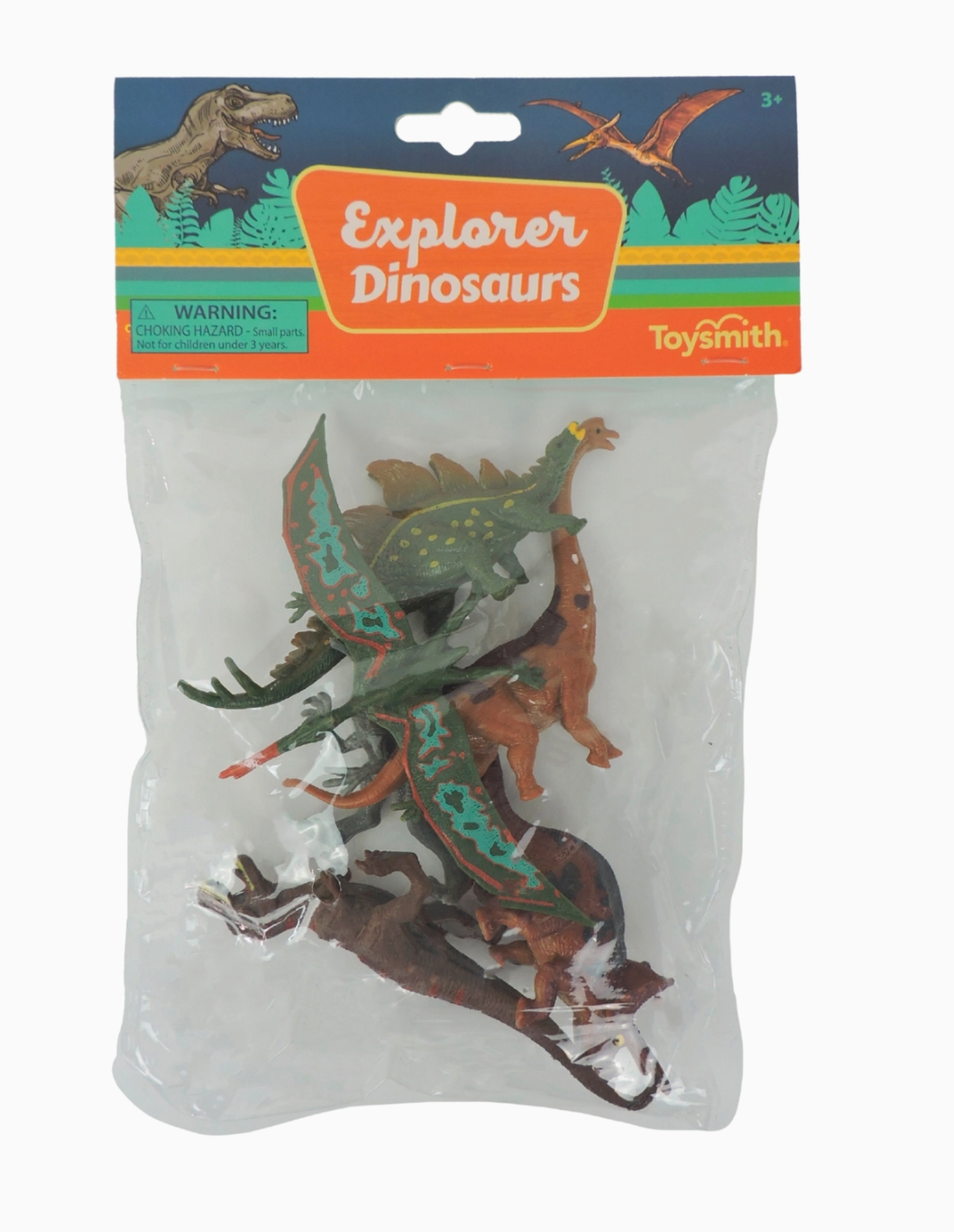 Explorer Dinosaurs 5in