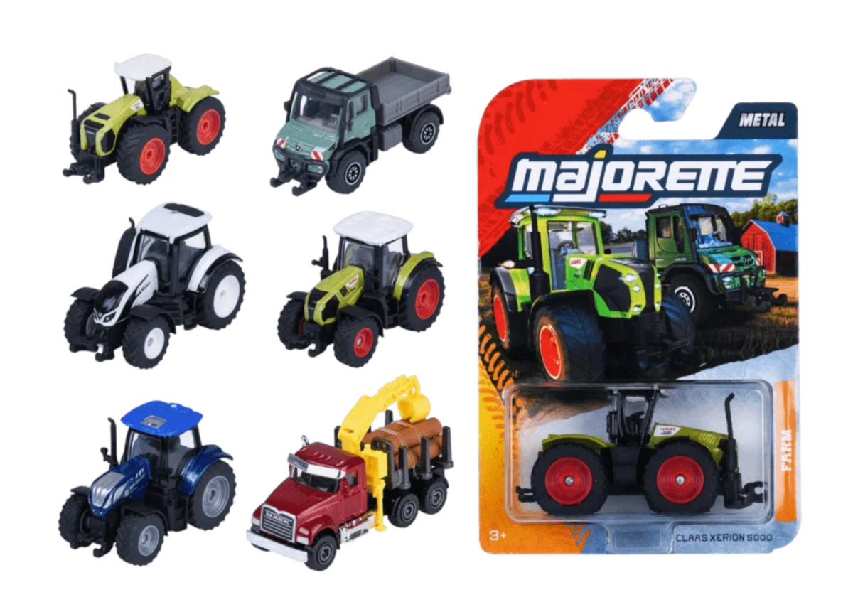 Majorette Farm Premium Vehicles Assortment
