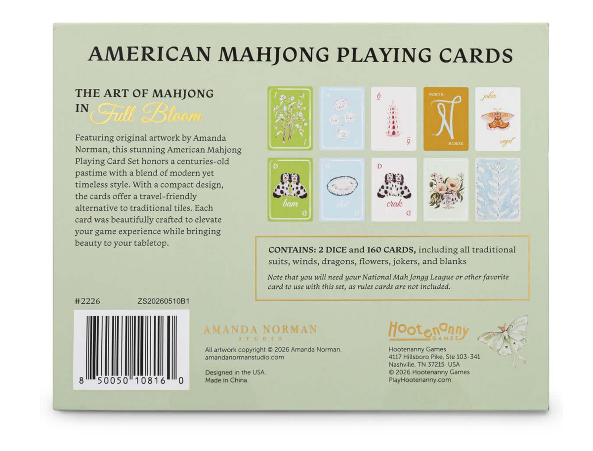 Mahjong Playing Cards
