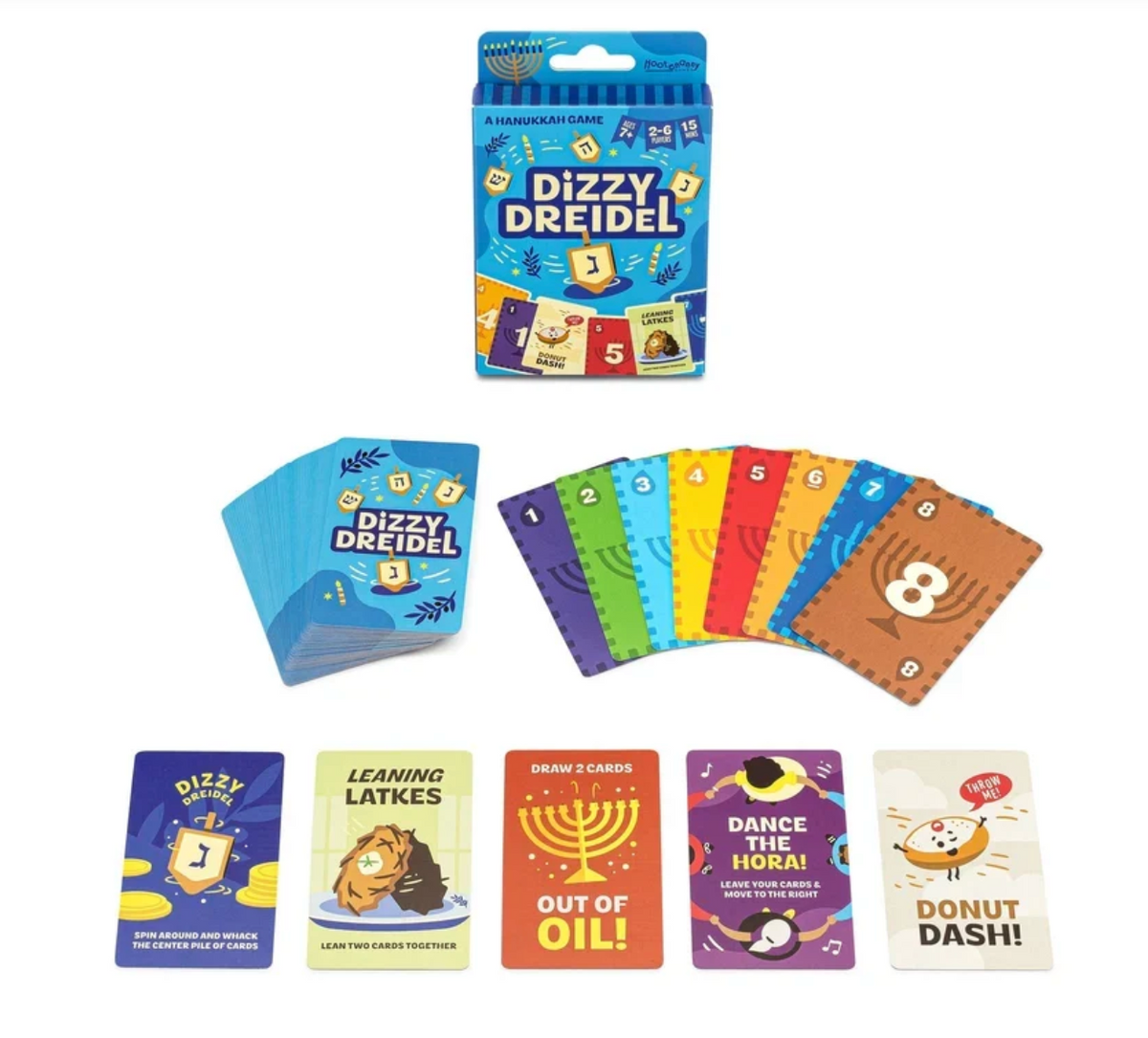 Dizzy Dreidel Hanukkah Game
