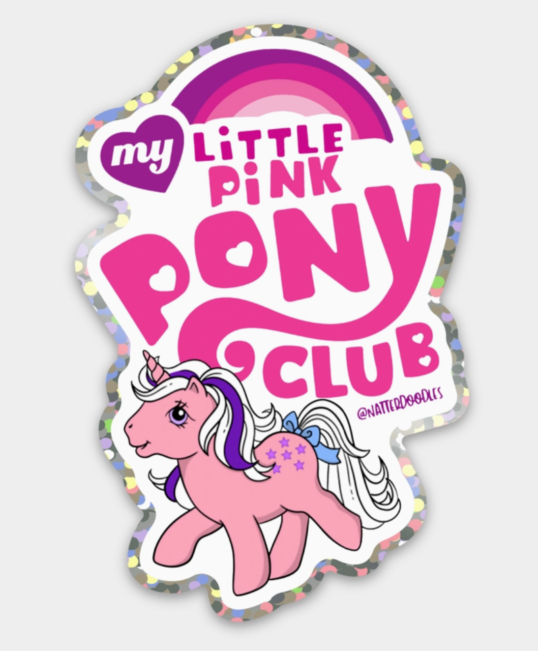 NatterDoodle Stickers