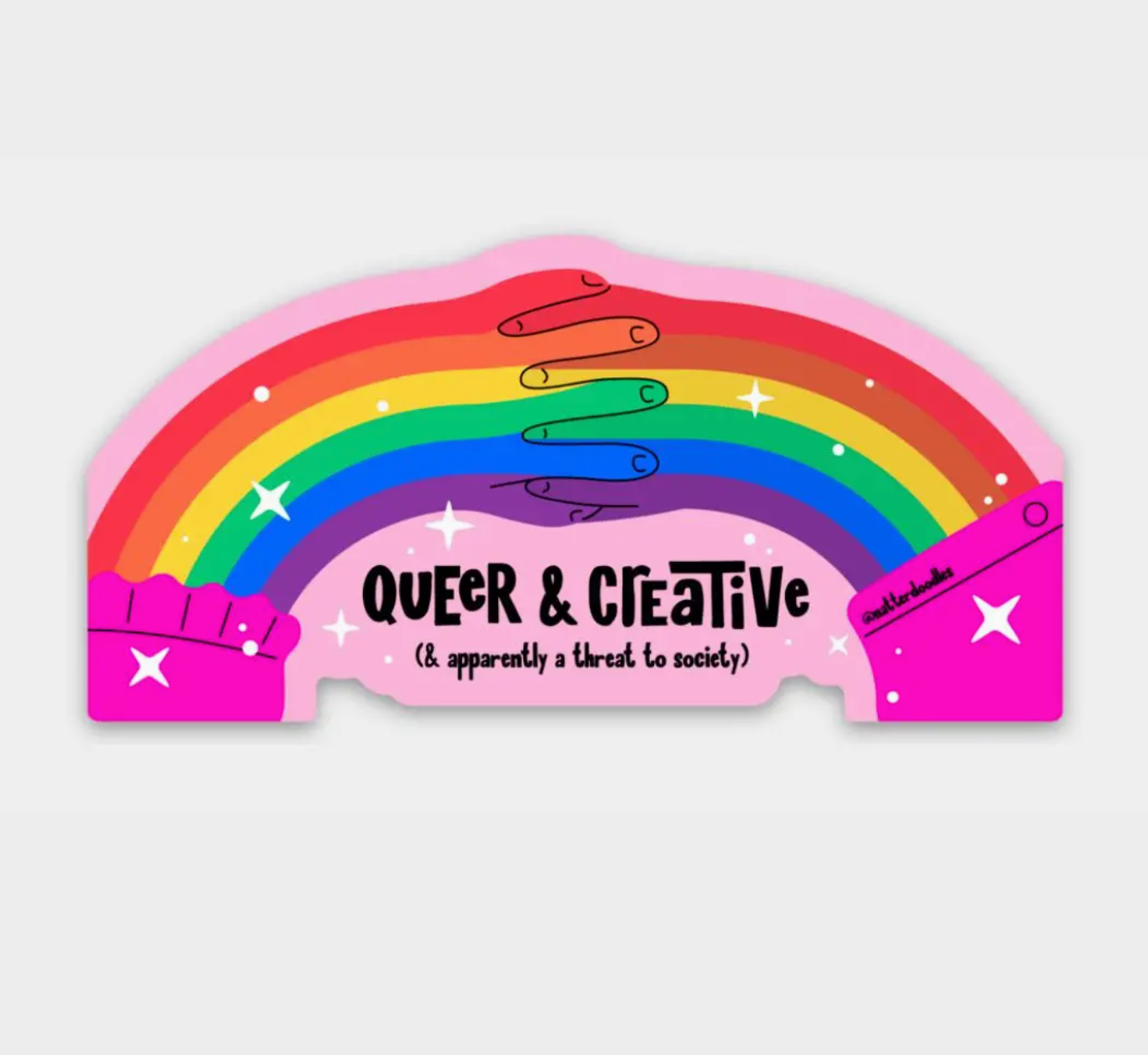 NatterDoodle Stickers