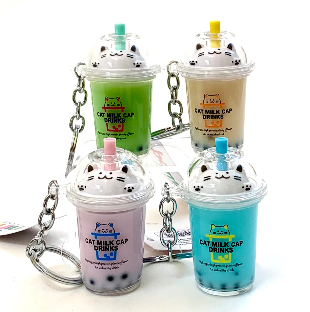 BC Mini Key Charm