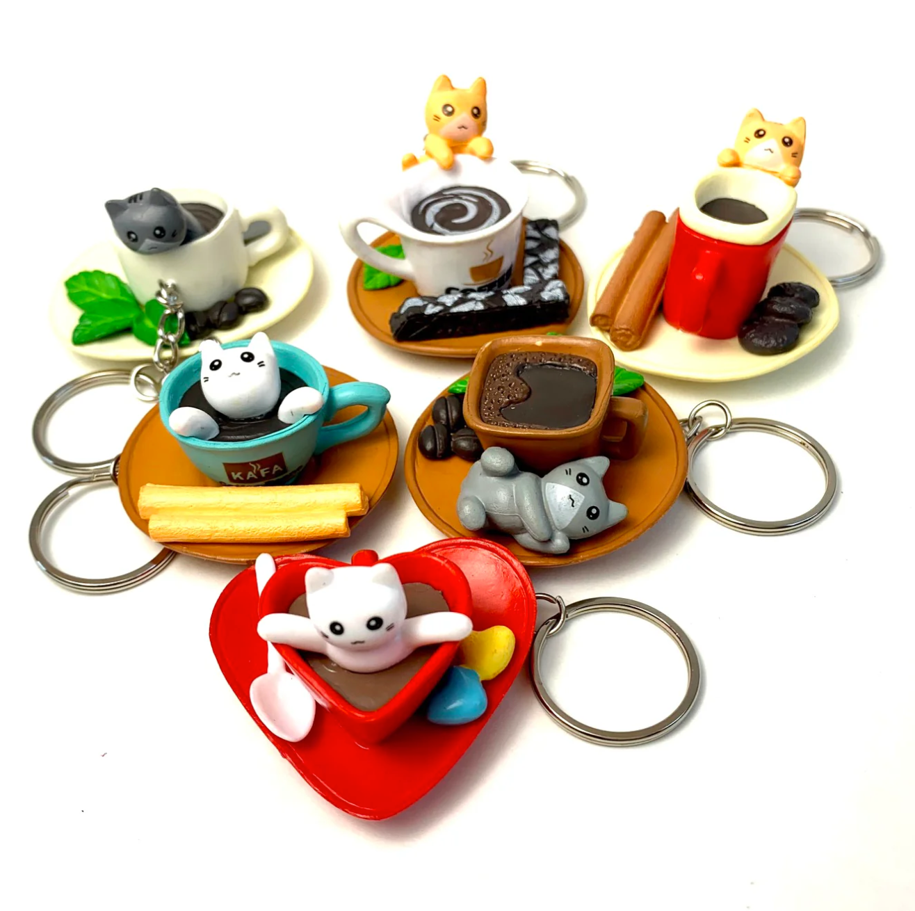 BC Mini Key Charm