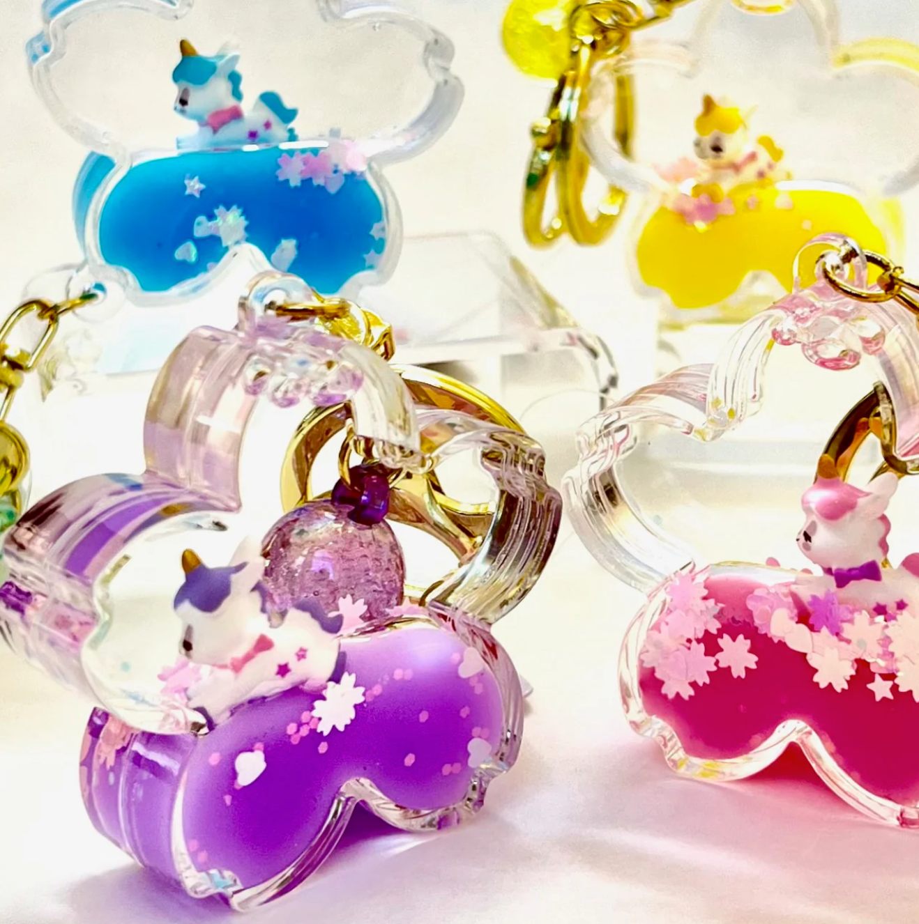 BC Mini Key Charm