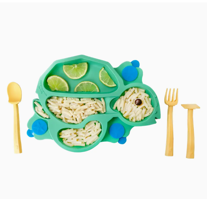 Turtle Suction Plate and Training Utensils
