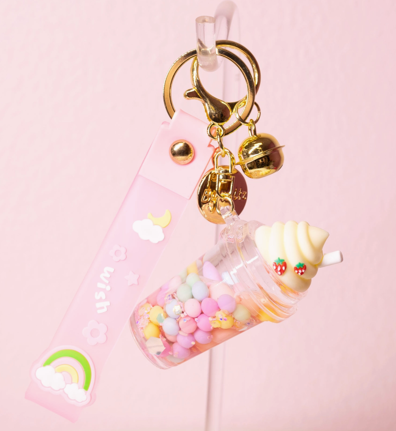 Floaty Keychains w/ Strap - Frap