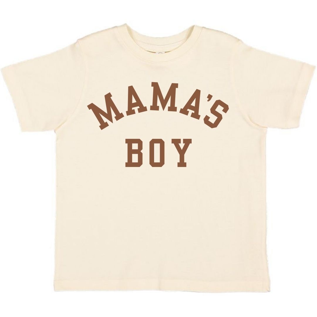 Mama's Boy T-Shirt 4T