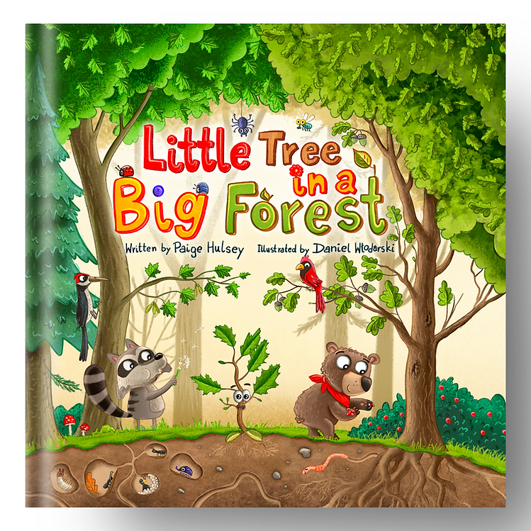 Little Tree in a Big Forest