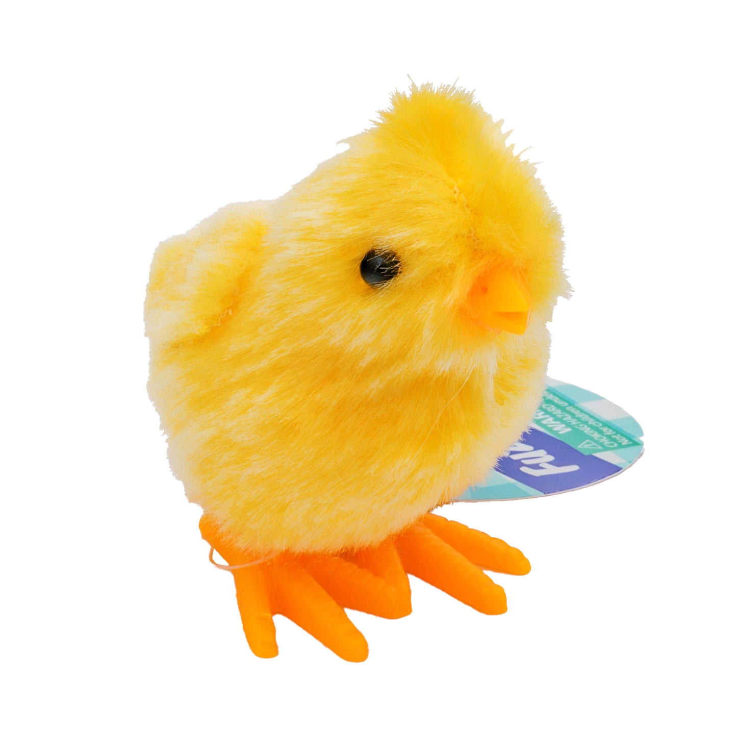 Farm Fresh Yellow Fuzzy Wind Up Chick