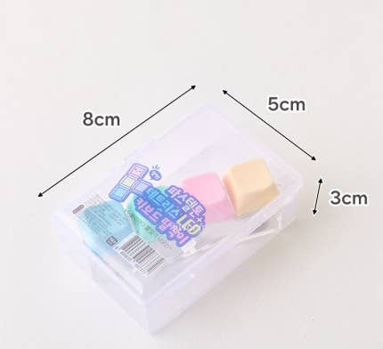 Pastel LED Tetris Clicker Keyboard