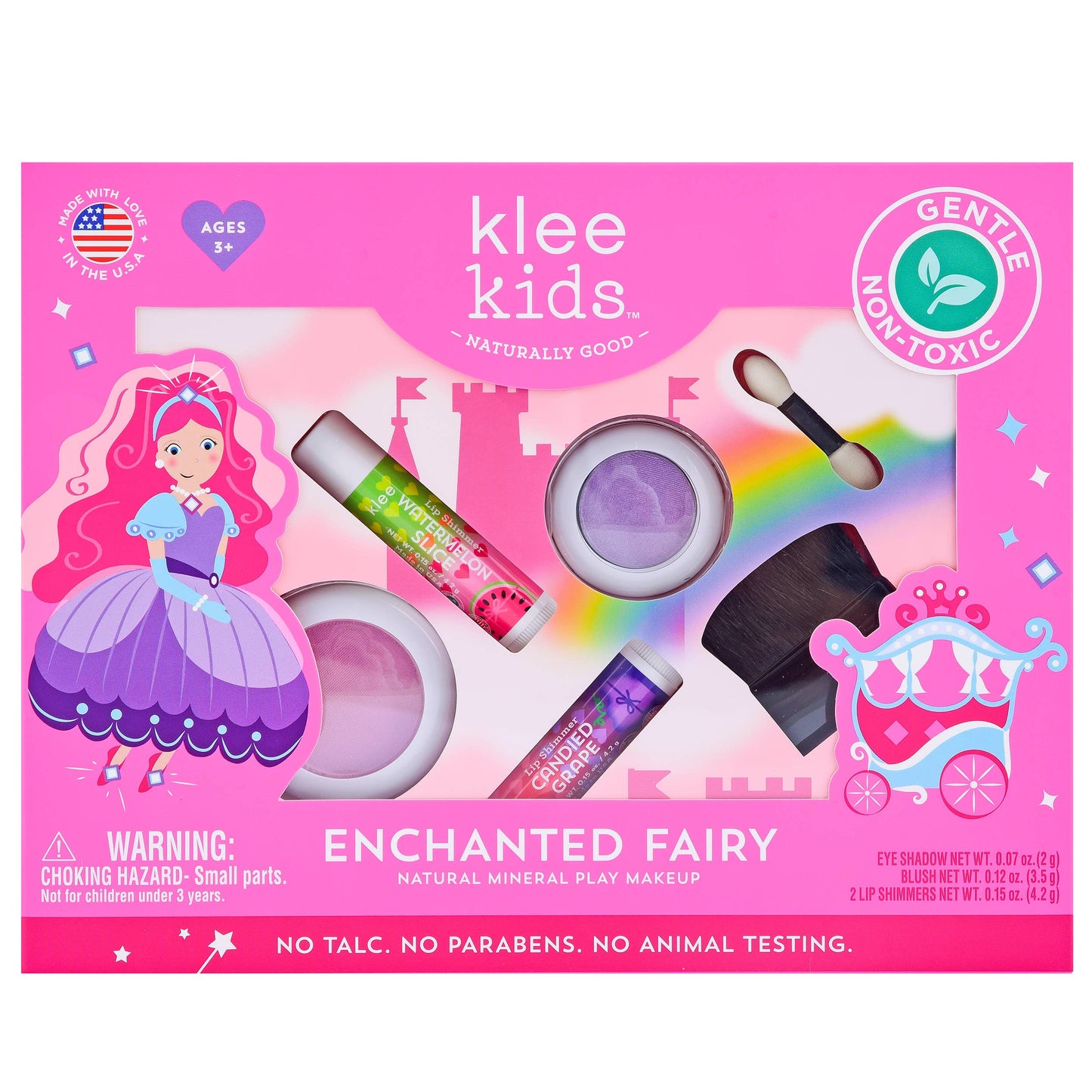 Candy Rain Fairy 4pc Makeup Kit