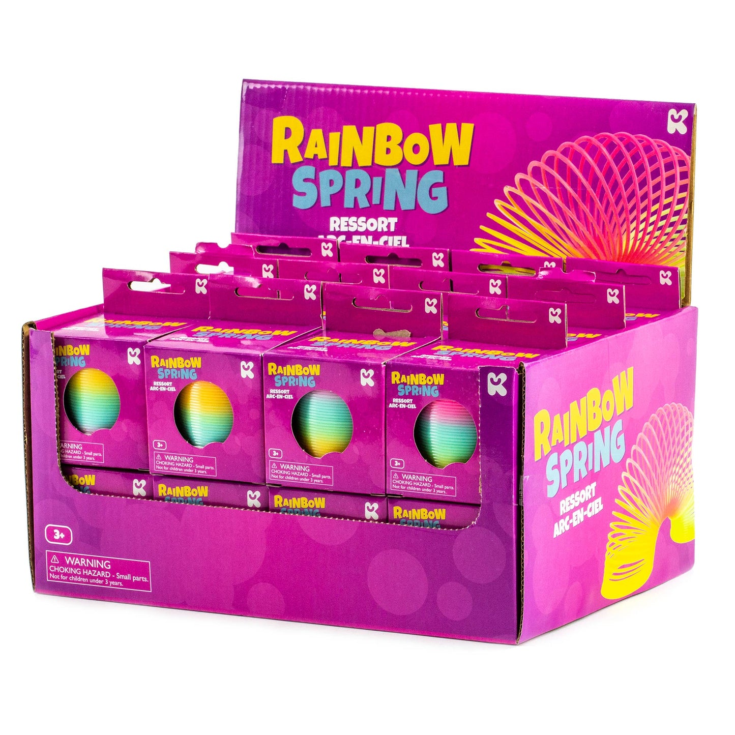 Rainbow Spring Toy