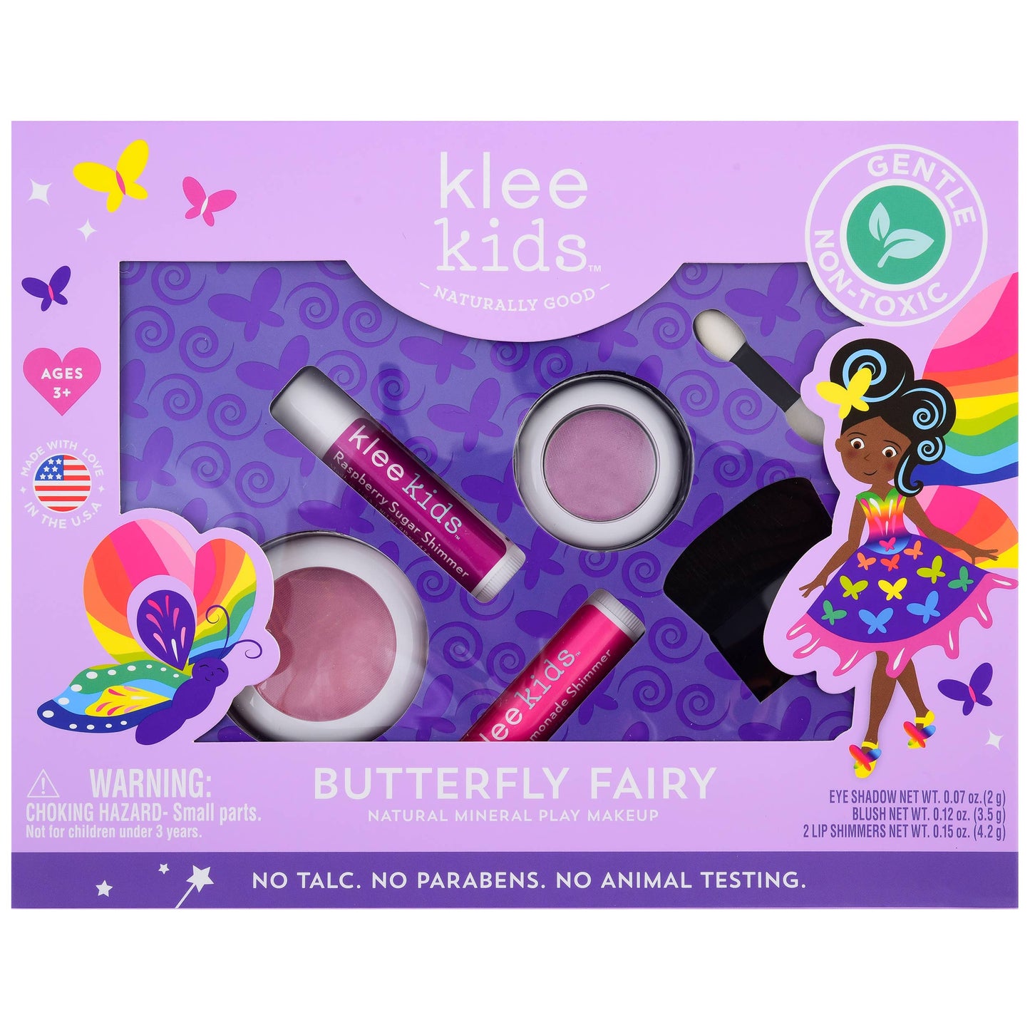 Candy Rain Fairy 4pc Makeup Kit