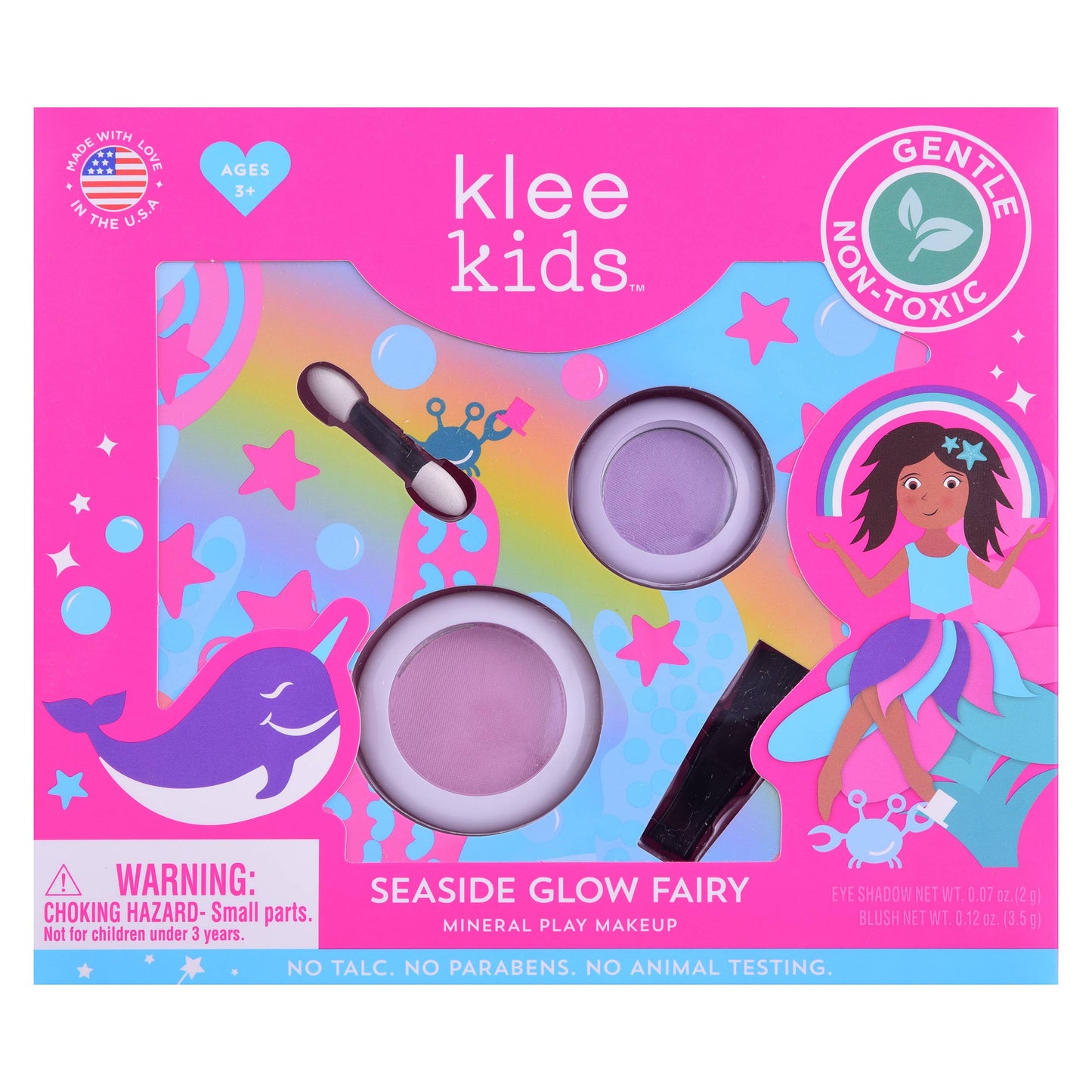 Twinkle Magic Fairy 2pc Makeup Kit