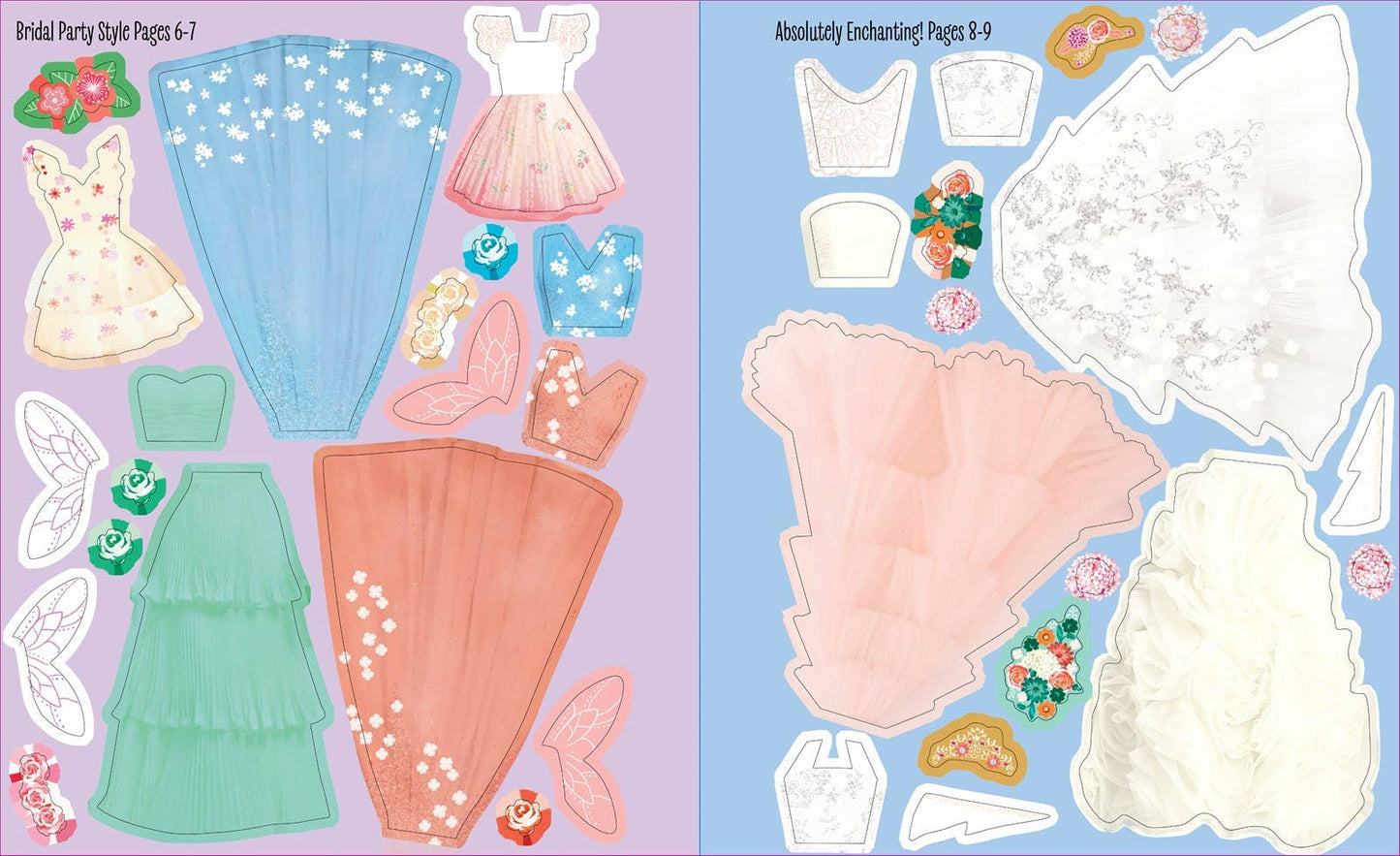 My Sticker Dress-Up™ Swifties: The Wedding!