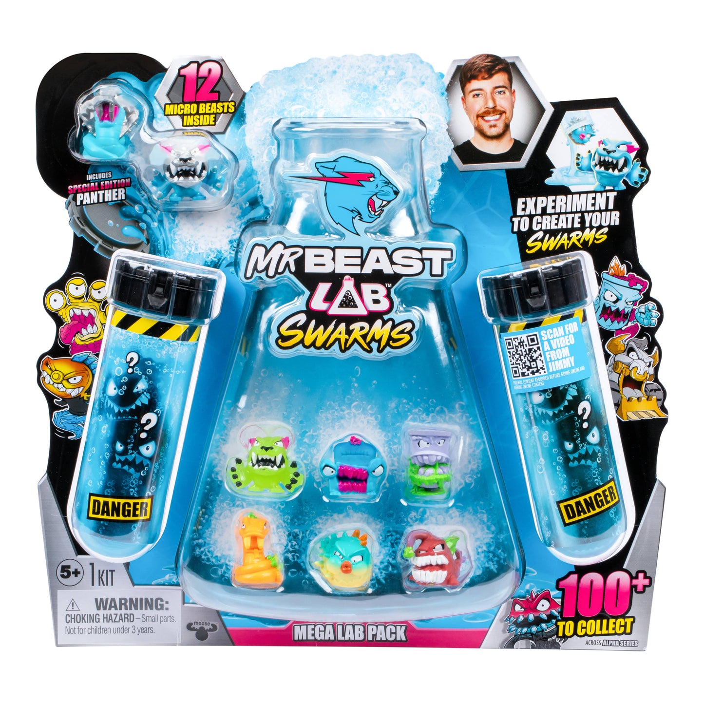 MrBeast Lab Swarms Mega 12 Pack