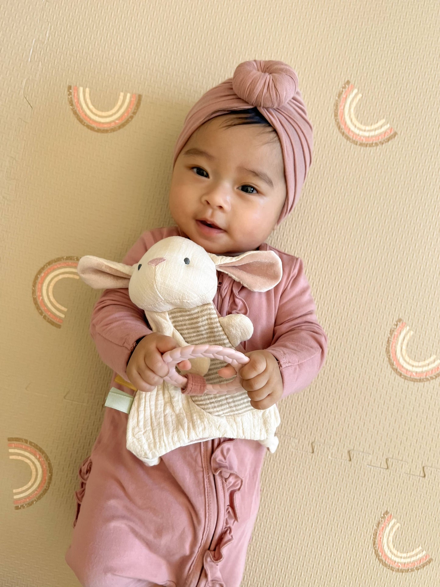 Bitzy Crinkle Sensory Toy with Teether - Koala