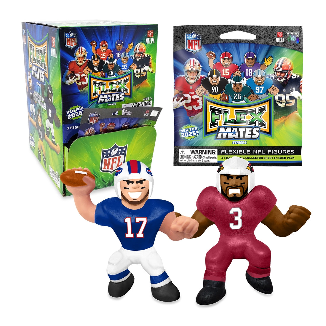 NFL FlexMates 2025