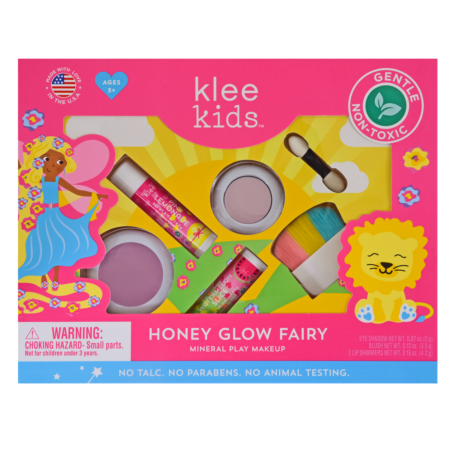 Candy Rain Fairy 4pc Makeup Kit