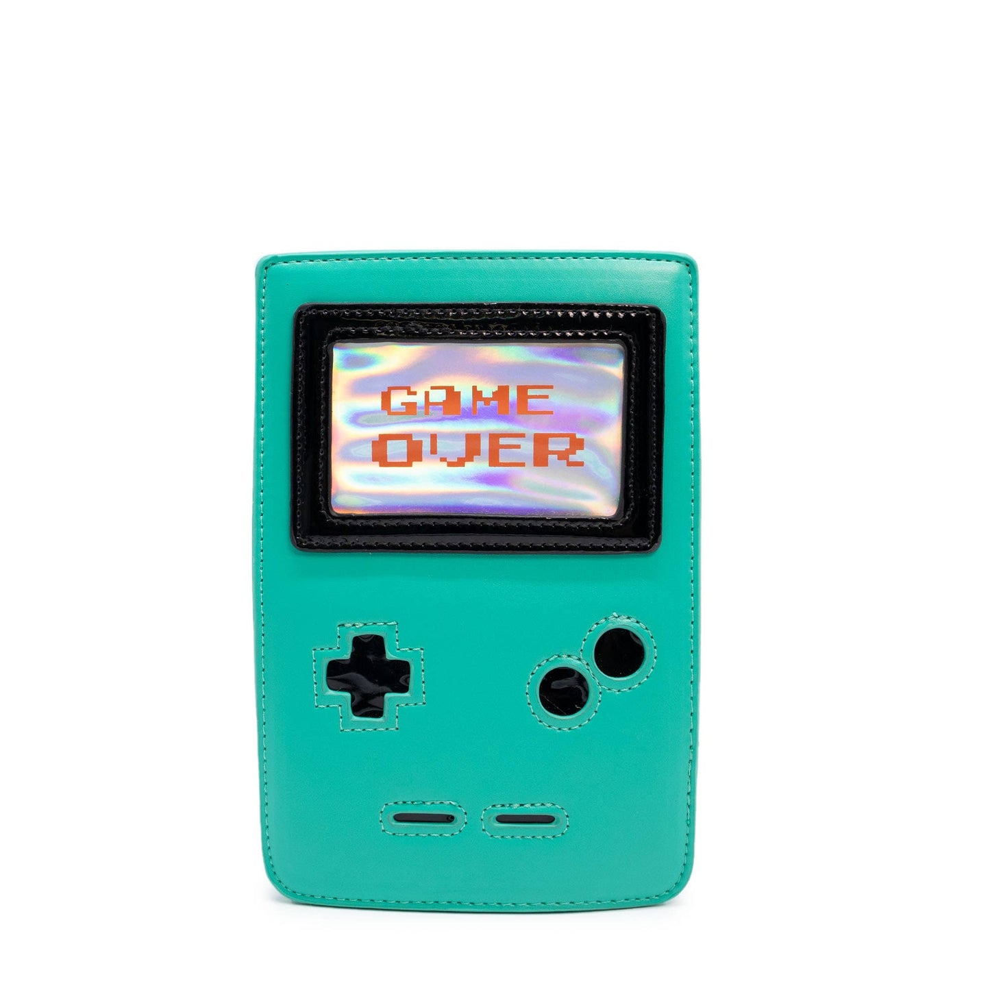 Retro 8-Bit Gamer Handbag - Pink