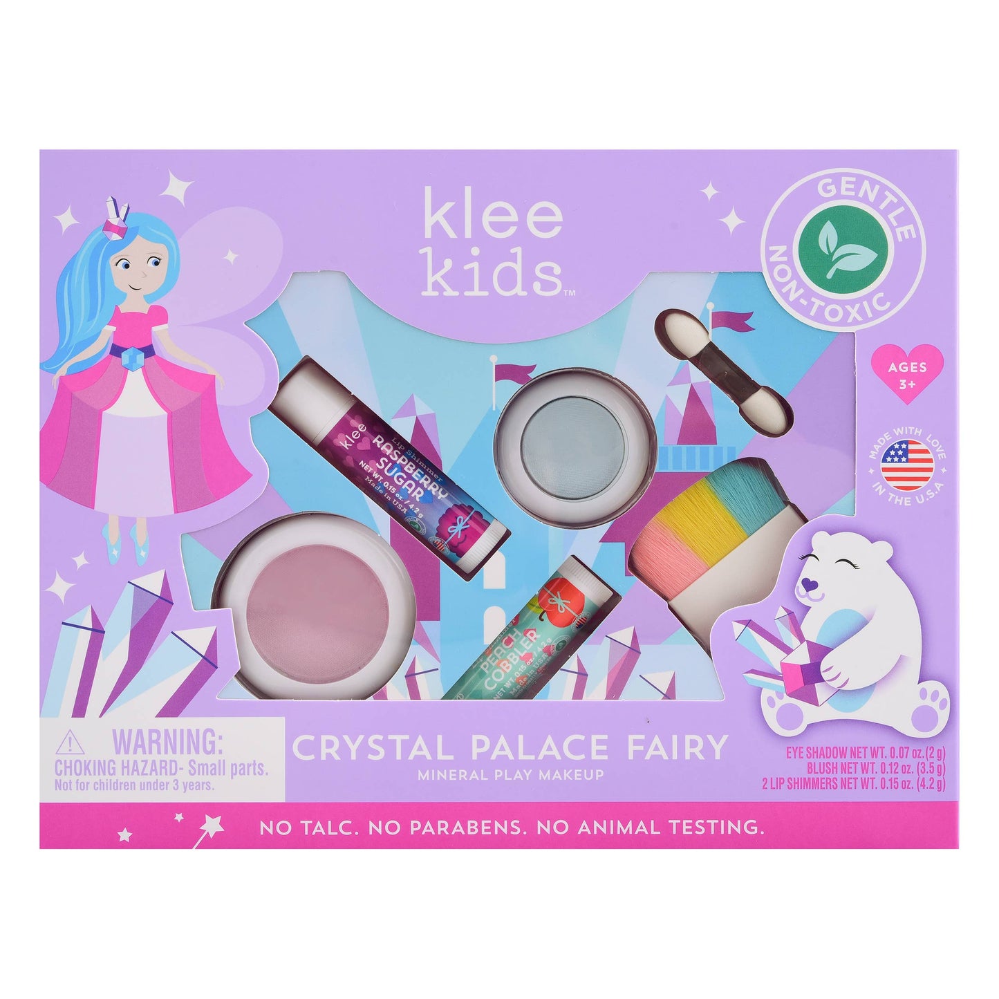 Candy Rain Fairy 4pc Makeup Kit