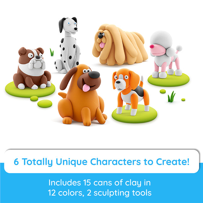 Hey Clay Dog Buddies