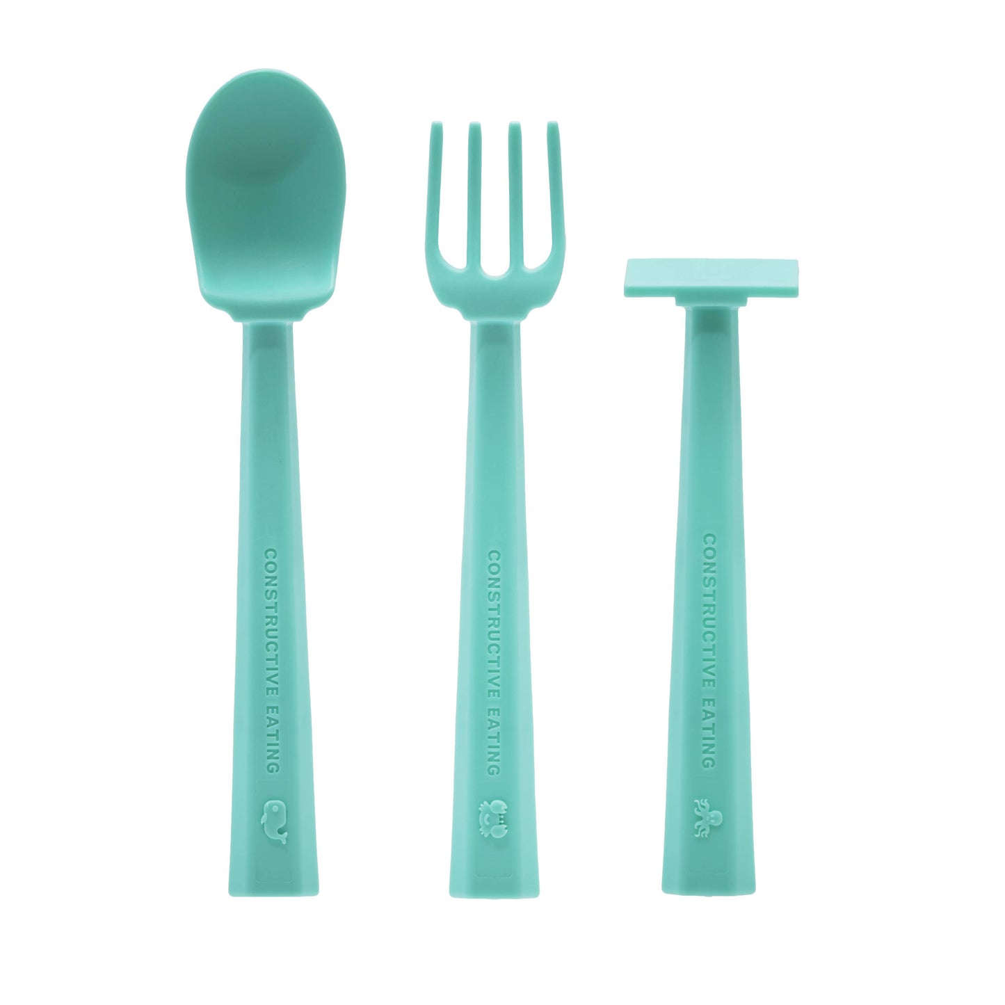 Turtle Suction Plate and Training Utensils