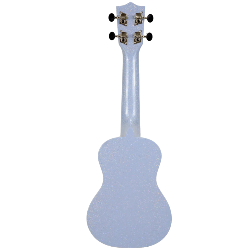 Amahi Moonbeam Blue Glitter Ukulele