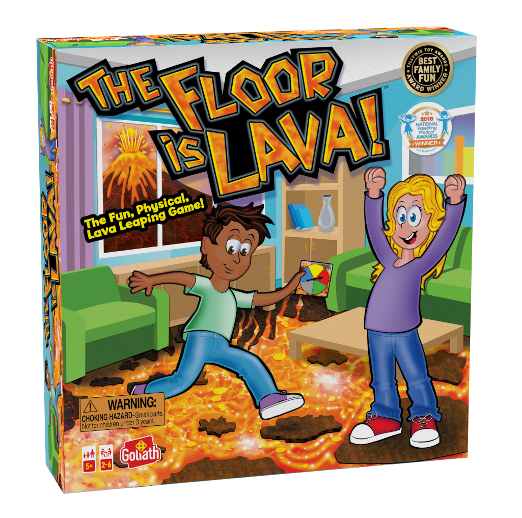The Floor Is Lava