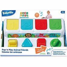 Pop 'n Play Animal Friends