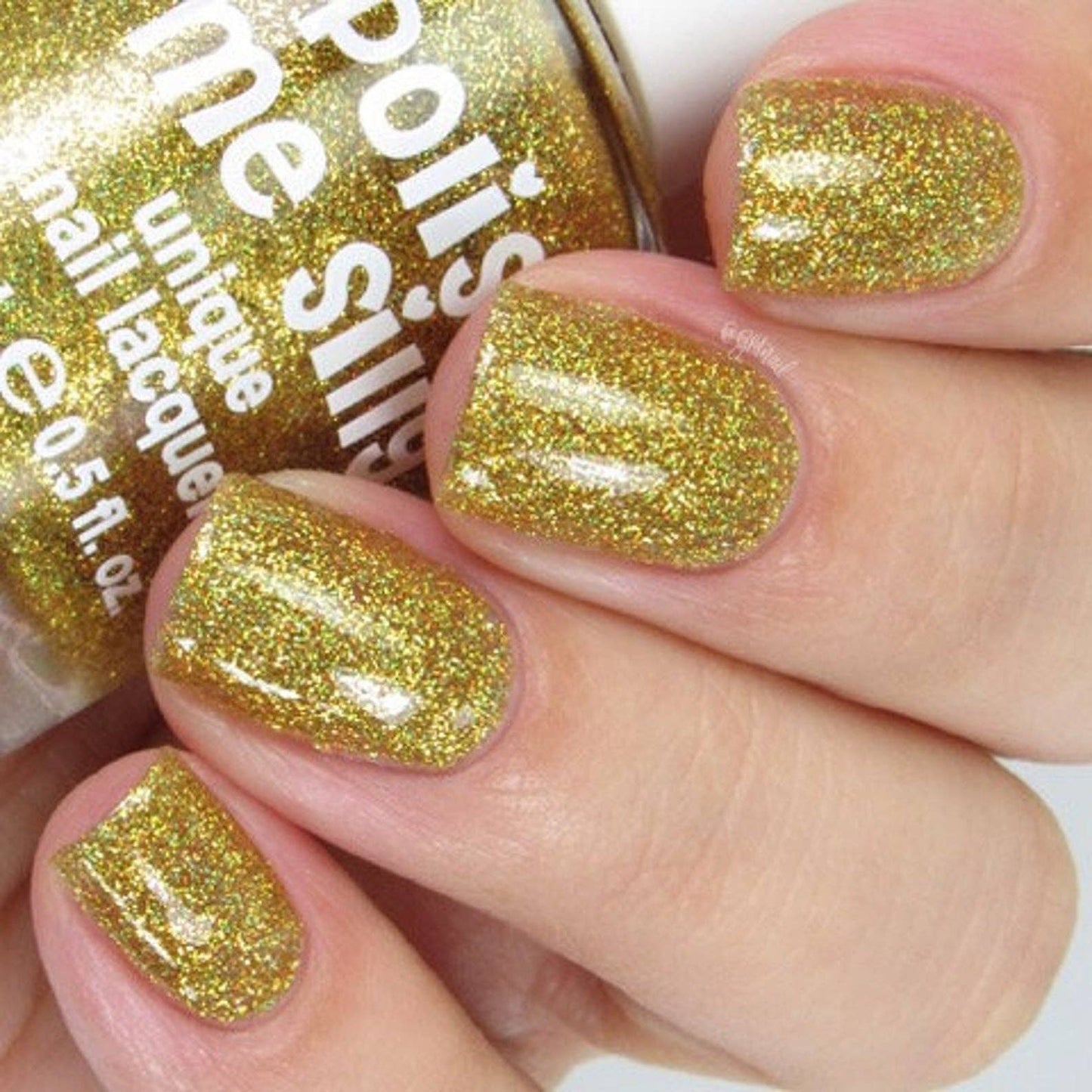 Super Star - Rainbow Sparkle Nail Polish