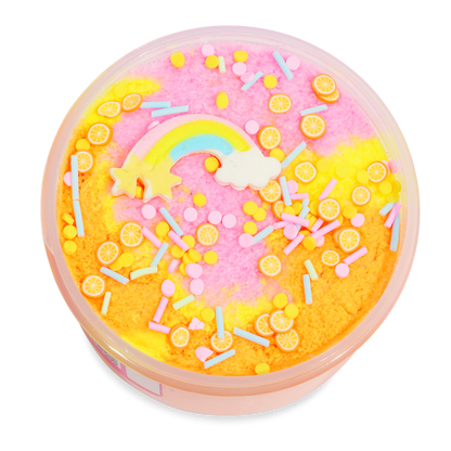 Peachybbies Rainbow Sherbert Slime