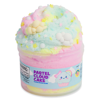 Peachybbies Pastel Cloud Cake Slime