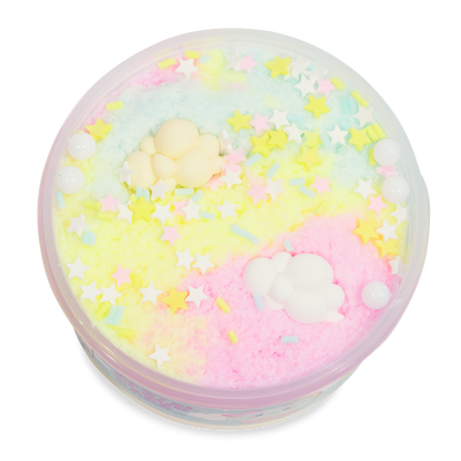 Peachybbies Pastel Cloud Cake Slime