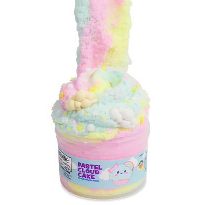 Peachybbies Pastel Cloud Cake Slime