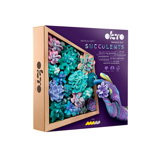 OKTO Sensory Art 3D Woodcraft - Tenderness