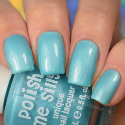 Dreamy - Bright Lights Blue Nail Polish