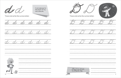 My Cursive Handwriting Workbook