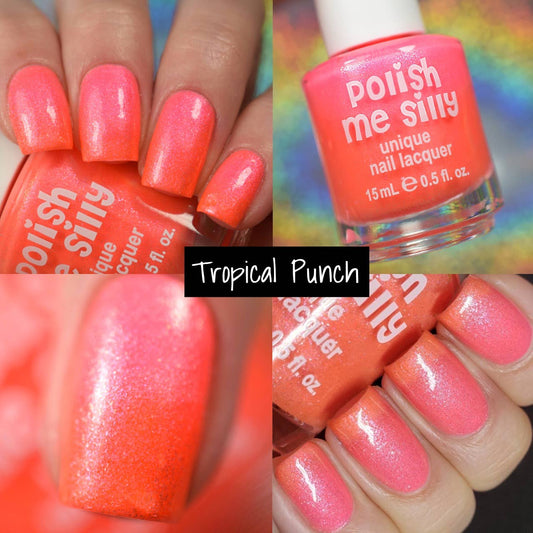 Tropical Punch - Neon Thermal Nail Polish