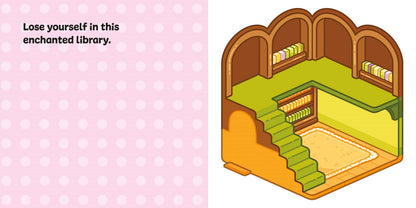 Cute & Cozy Sticker Rooms: Magical Places