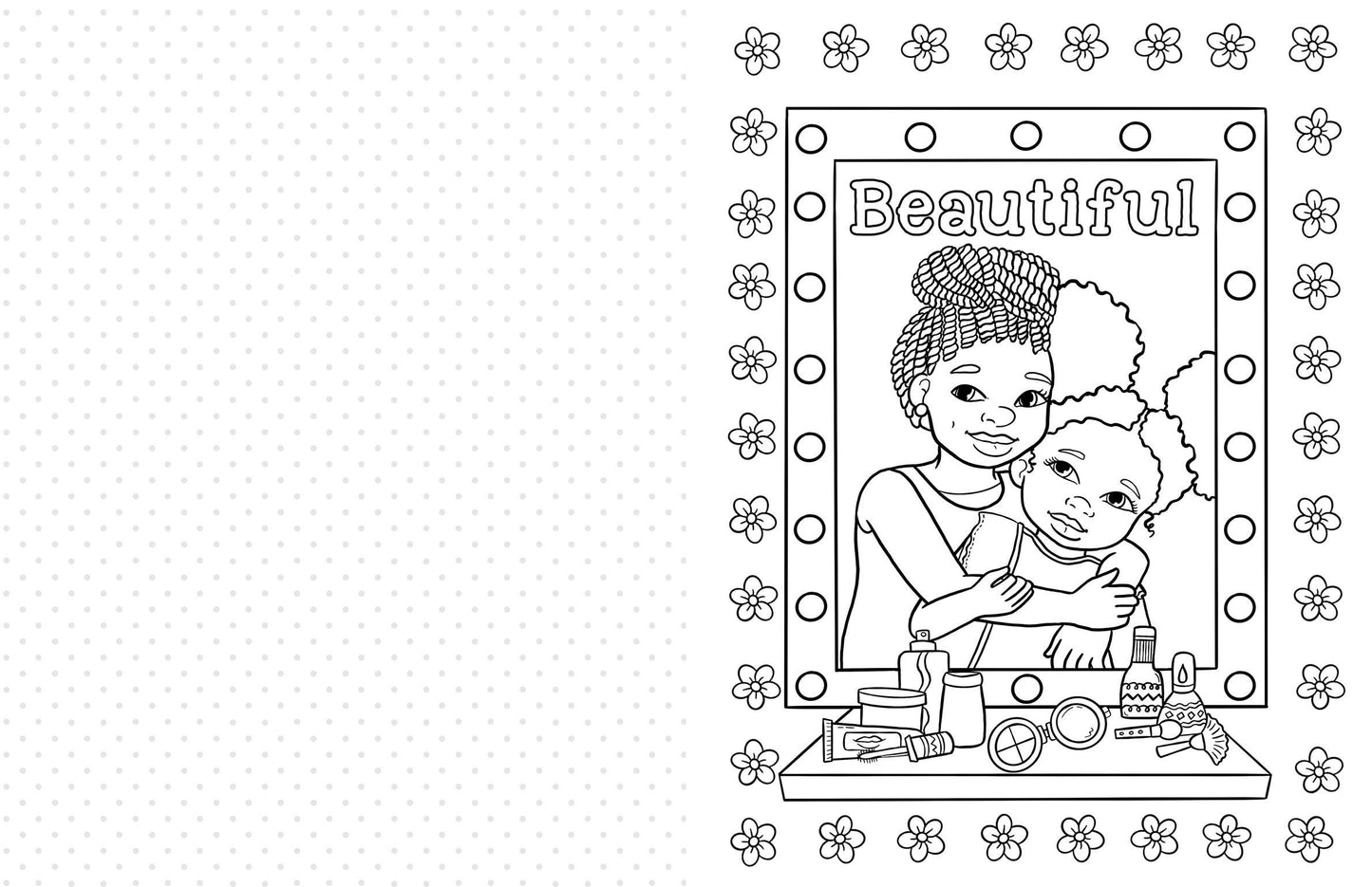 ABCs of Black Girl Magic Coloring Book